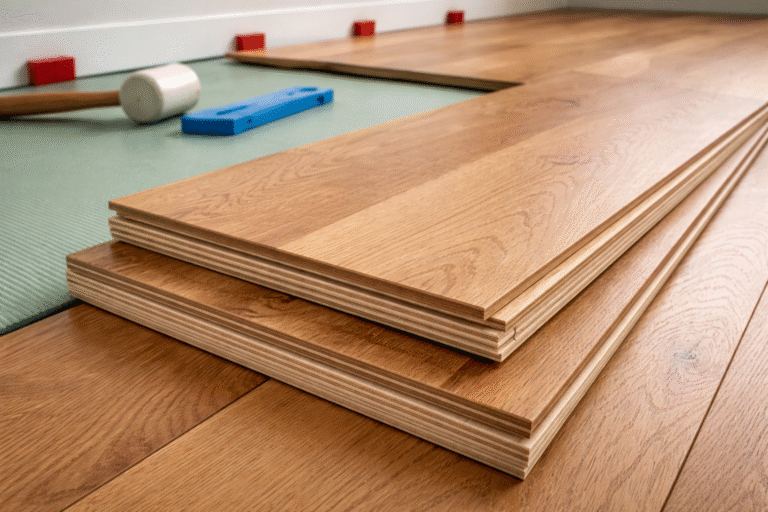 Deska podłogowa warstwowa: stabilność, wygląd i montaż – wybór bez błędów