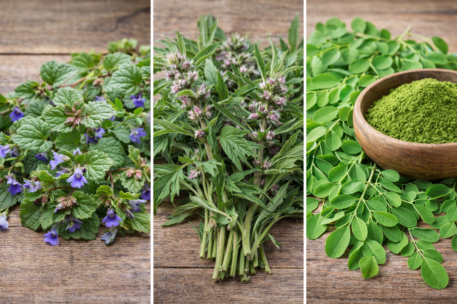 Kurdybanek, serdecznik i moringa – mniej znane zioła o szerokim zastosowaniu