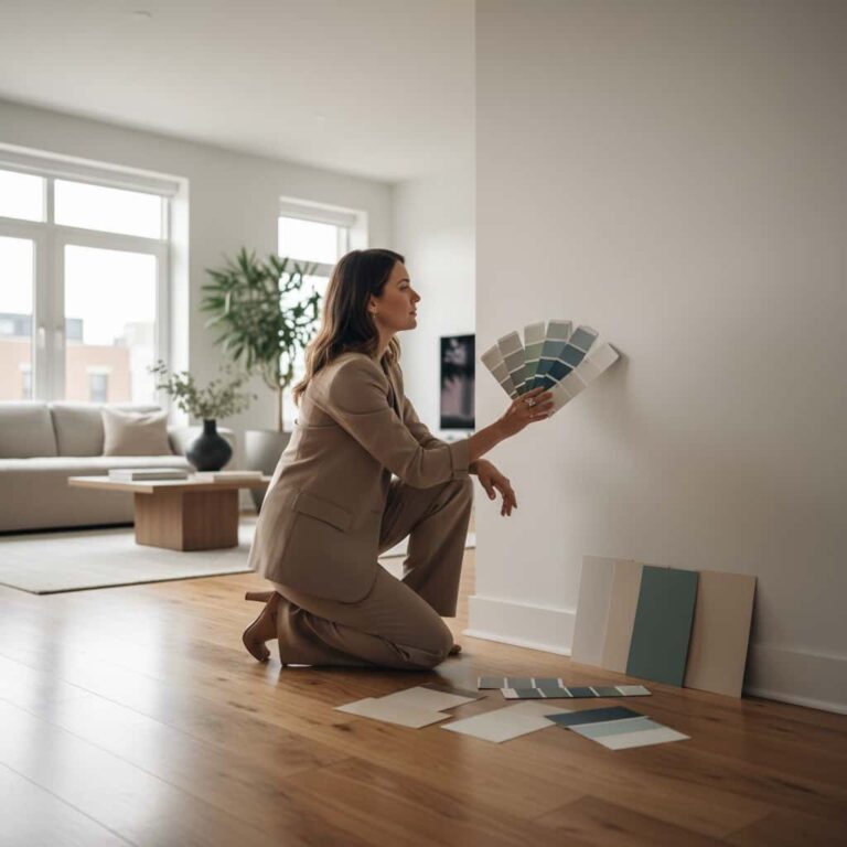 Łazienka w stylu skandynawskim: minimalizm, jasne kolory i naturalne materiały