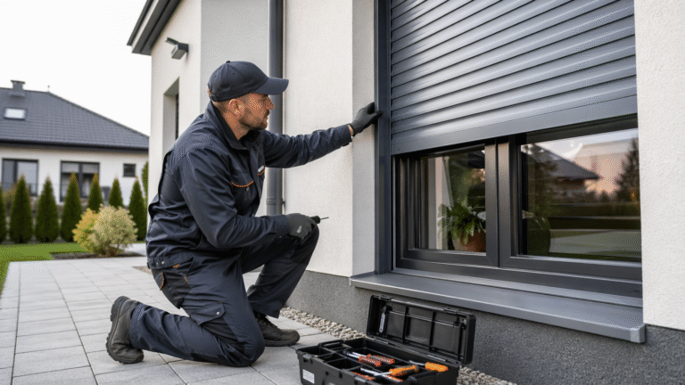 Dlaczego regularny serwis rolet zewnętrznych się opłaca? Jak uniknąć kosztownych usterek