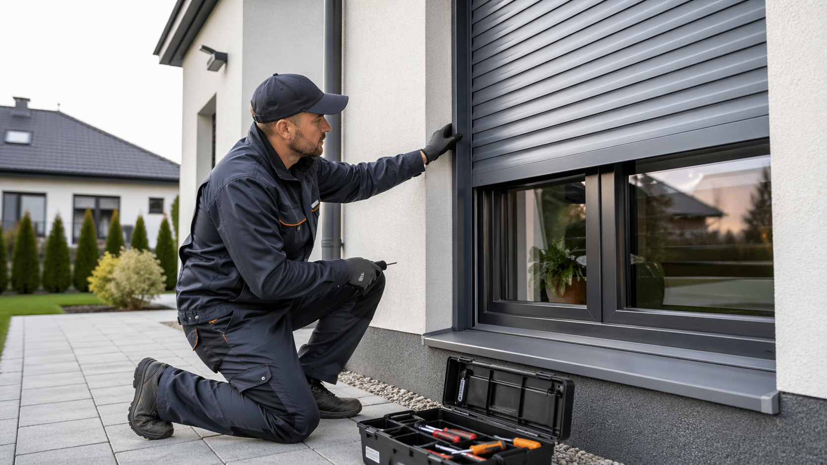 Dlaczego regularny serwis rolet zewnętrznych się opłaca? Jak uniknąć kosztownych usterek